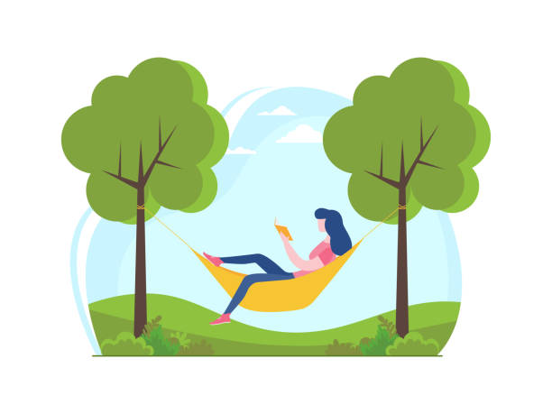 Detail Man In Hammock Clipart Nomer 43