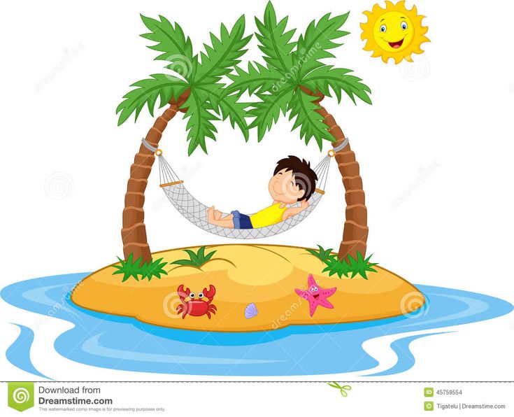 Detail Man In Hammock Clipart Nomer 44
