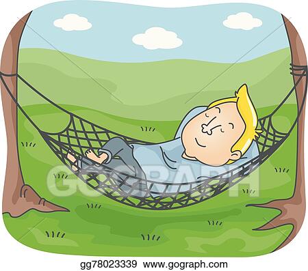Detail Man In Hammock Clipart Nomer 47