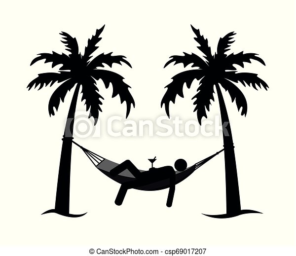 Detail Man In Hammock Clipart Nomer 49