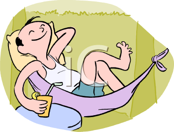 Detail Man In Hammock Clipart Nomer 52