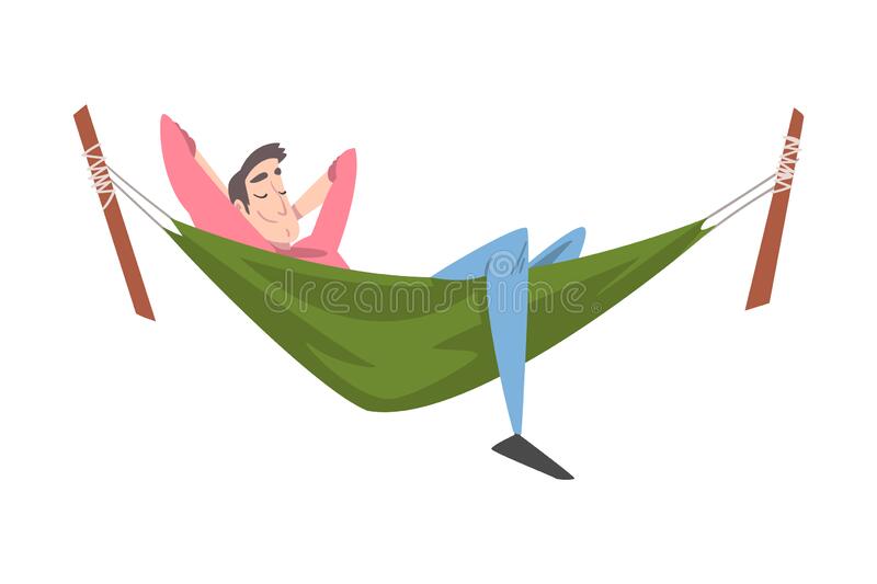 Detail Man In Hammock Clipart Nomer 7