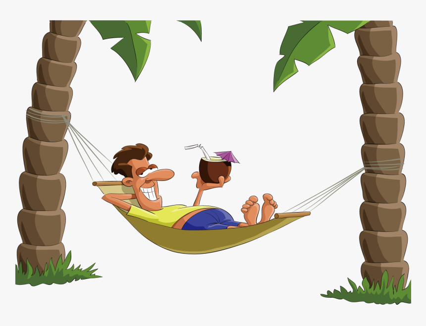 Detail Man In Hammock Clipart Nomer 10