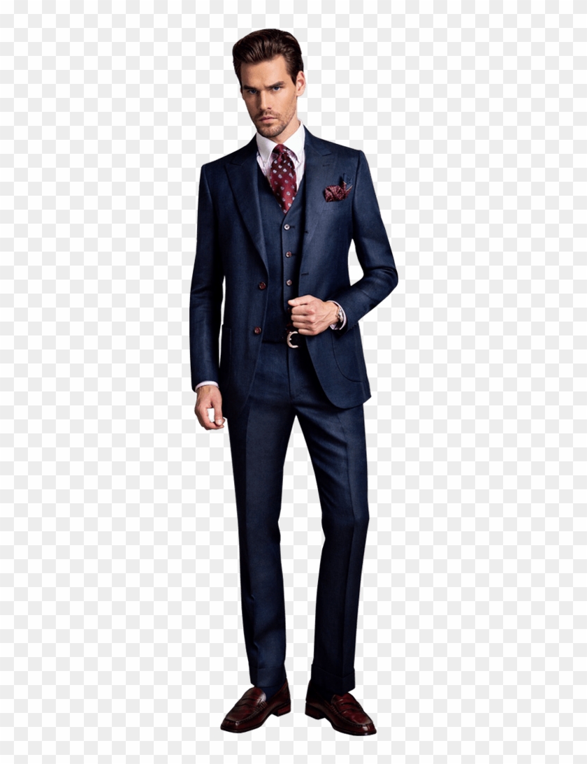 Detail Man In Suit Png Nomer 31