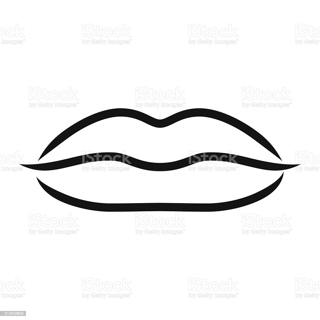 Detail Man Lips Clipart Nomer 11