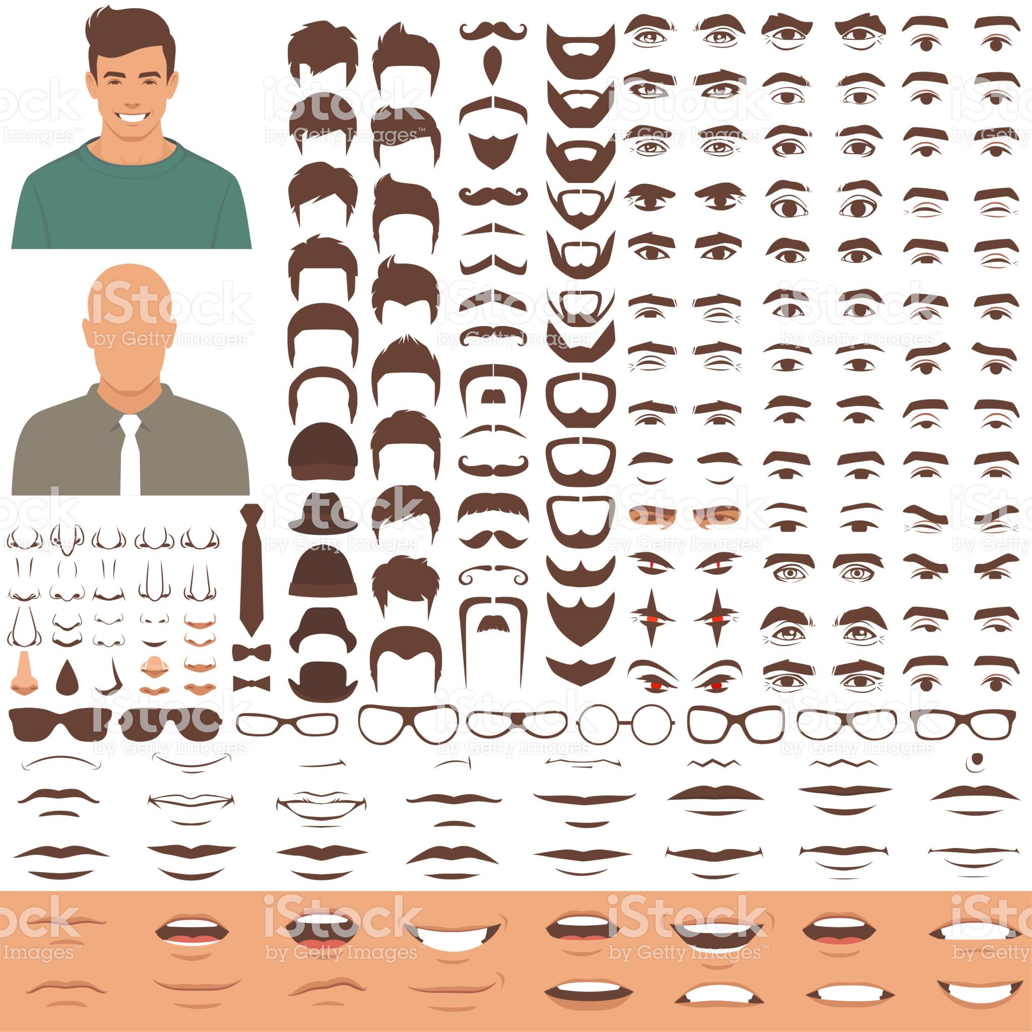 Detail Man Lips Clipart Nomer 18