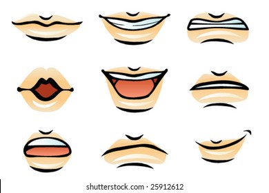 Detail Man Lips Clipart Nomer 5