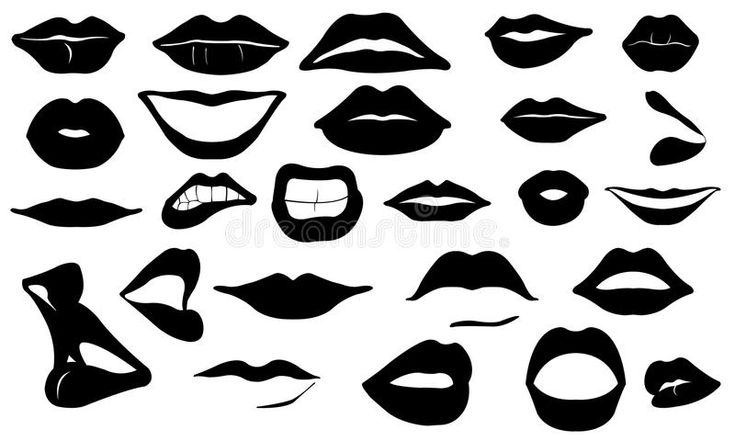 Detail Man Lips Clipart Nomer 36