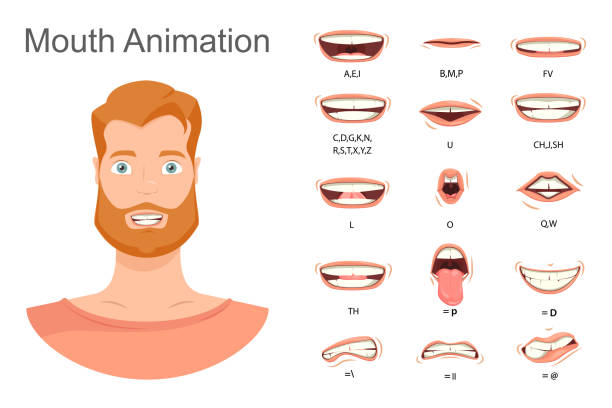 Detail Man Lips Clipart Nomer 7