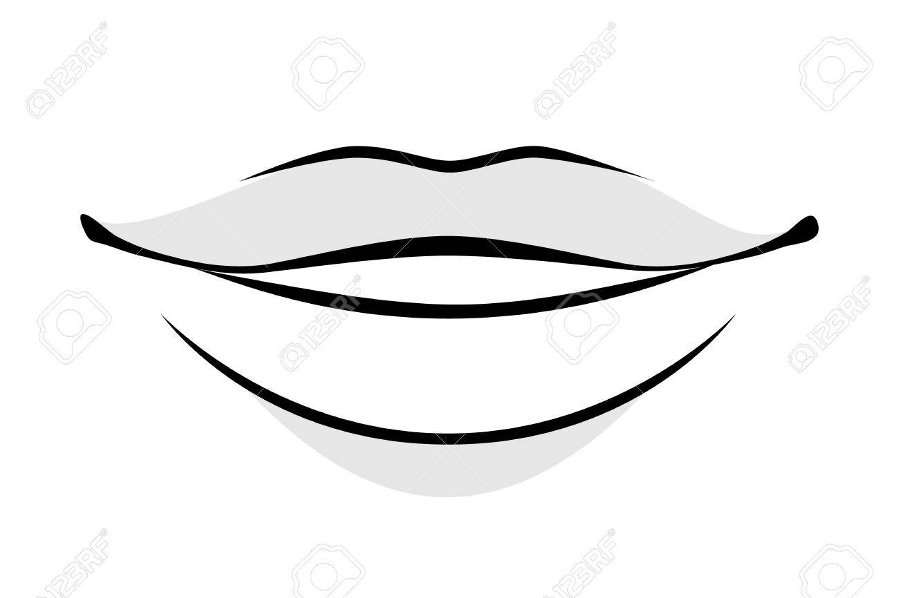 Detail Man Lips Clipart Nomer 10