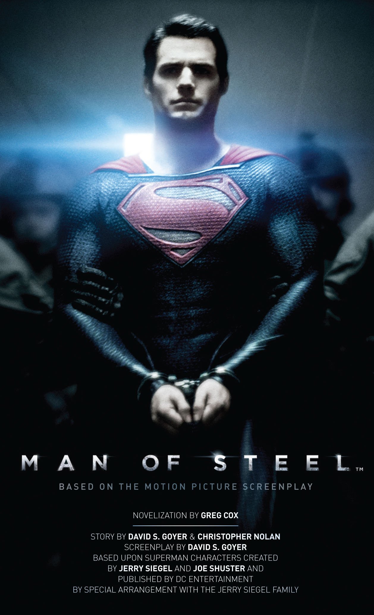 Detail Man Of Steel Hd Nomer 11