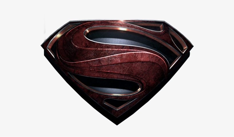 Detail Man Of Steel Logo Vector Nomer 12