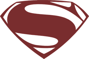 Detail Man Of Steel Logo Vector Nomer 14