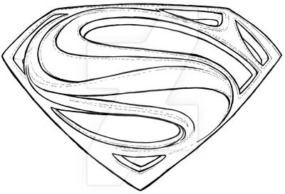 Detail Man Of Steel Logo Vector Nomer 18