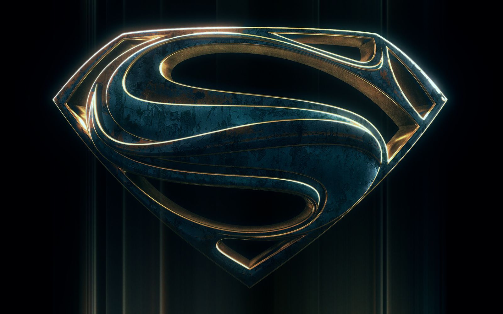 Detail Man Of Steel Logo Vector Nomer 19