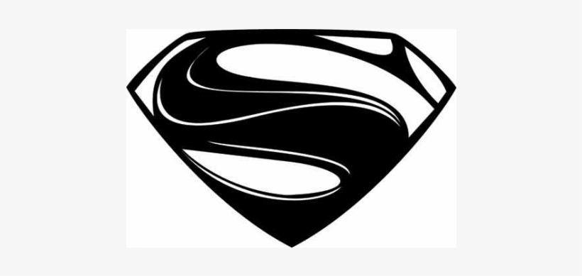 Detail Man Of Steel Logo Vector Nomer 4