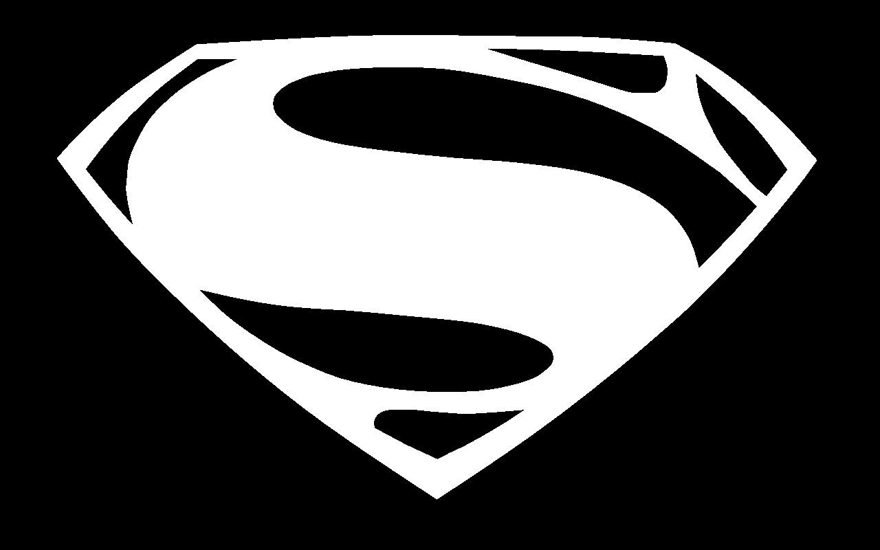 Detail Man Of Steel Logo Vector Nomer 6