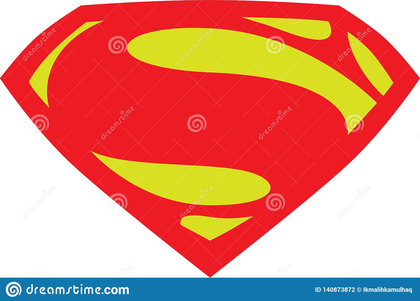 Detail Man Of Steel Logo Vector Nomer 9