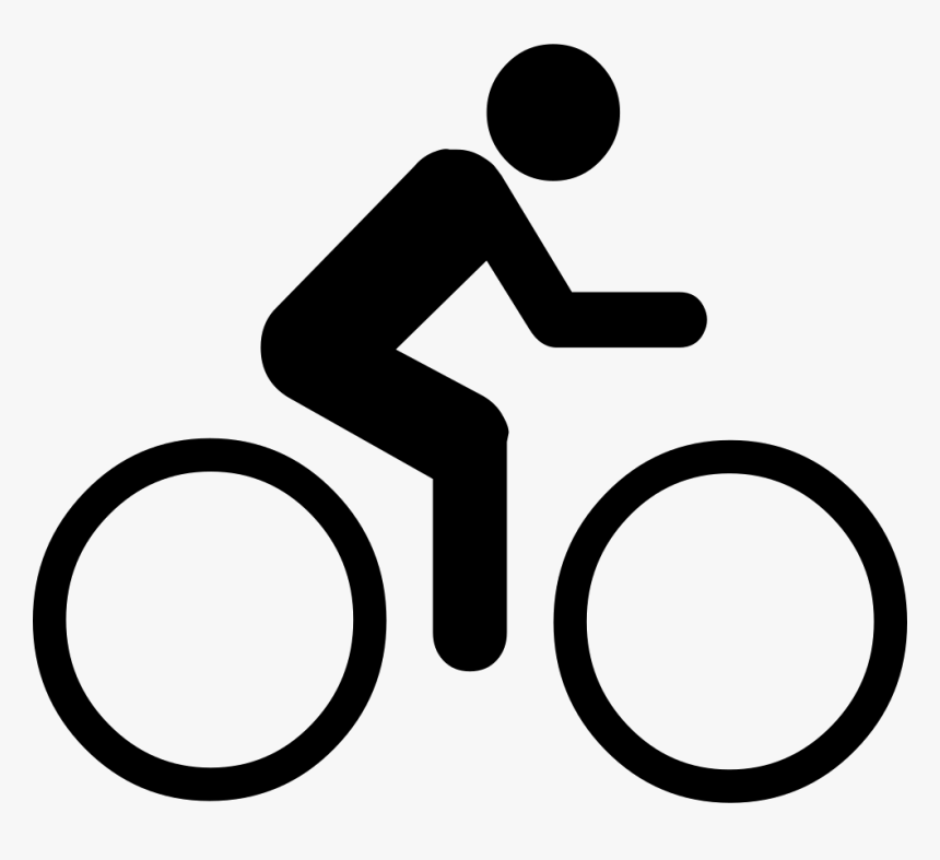 Detail Man On Bicycle Clipart Nomer 3