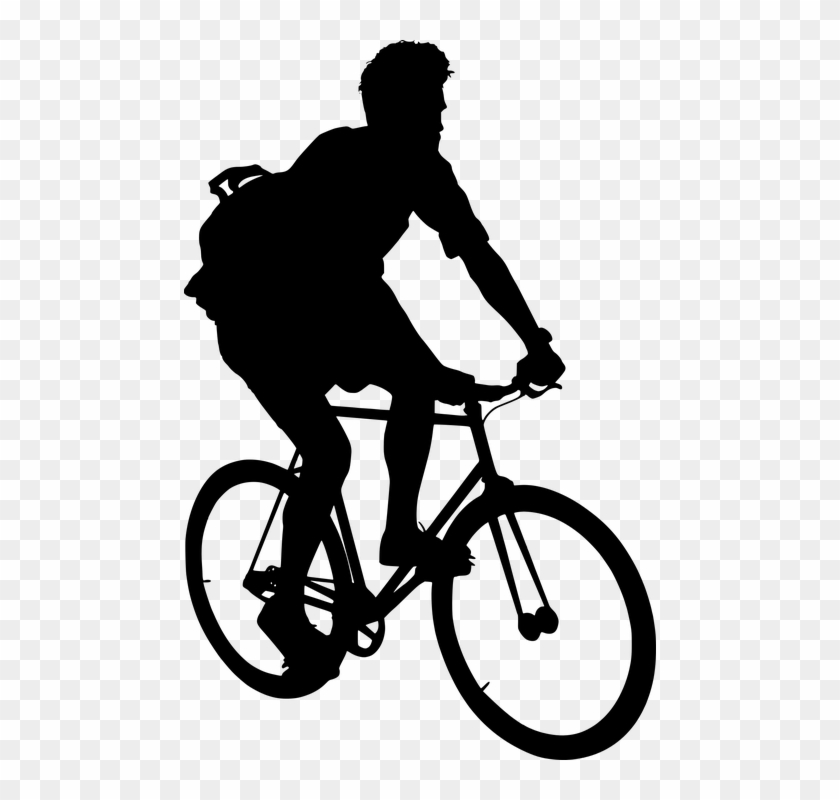 Detail Man On Bicycle Clipart Nomer 41