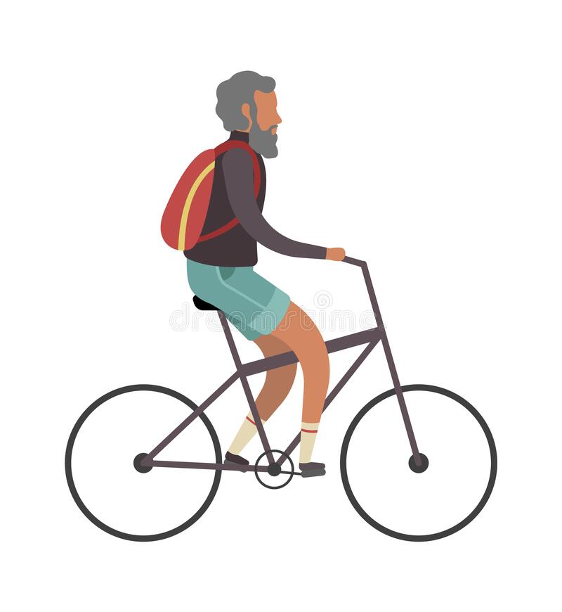 Detail Man On Bike Clipart Nomer 19