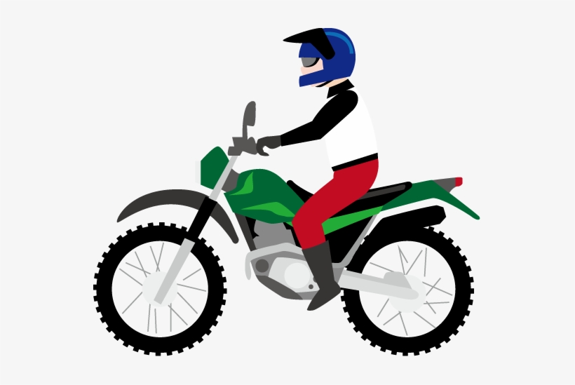 Detail Man On Motorcycle Clipart Nomer 20