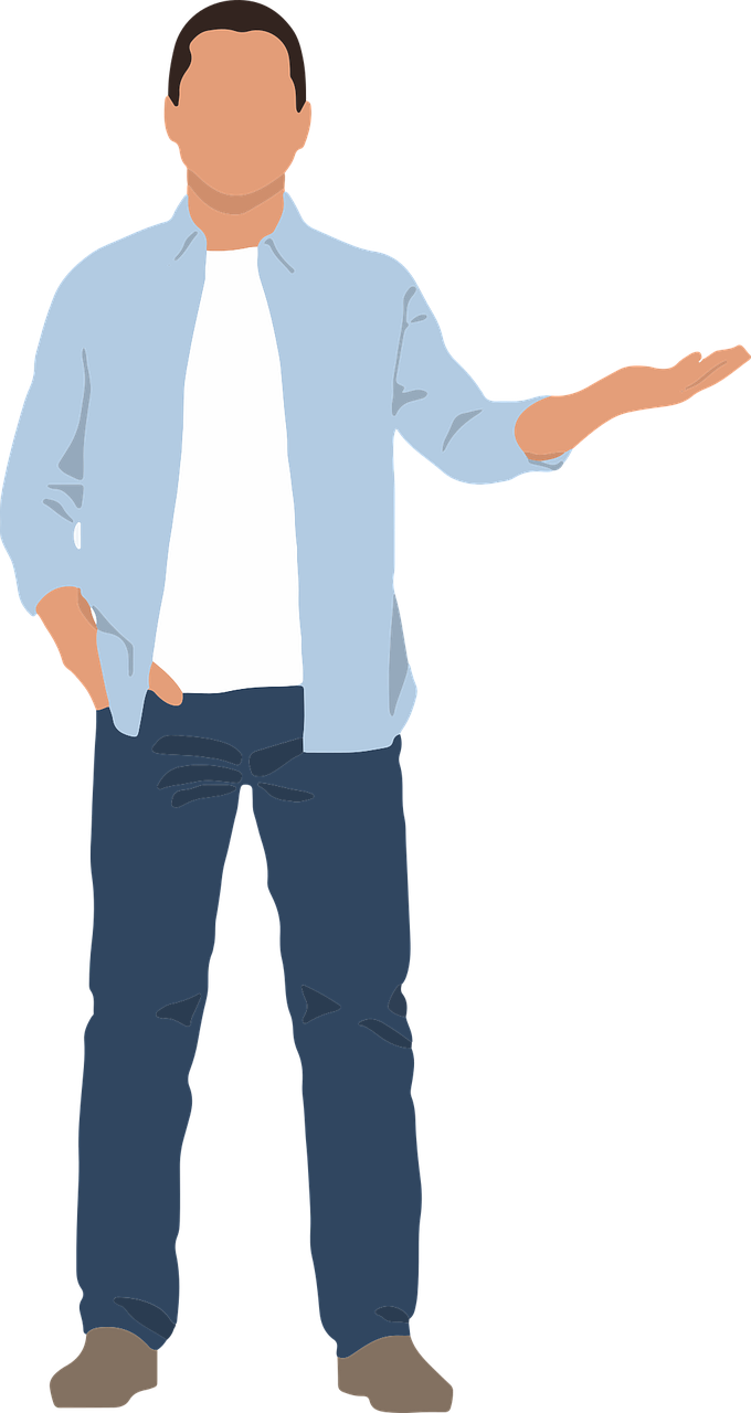 Detail Man Png Vector Nomer 13