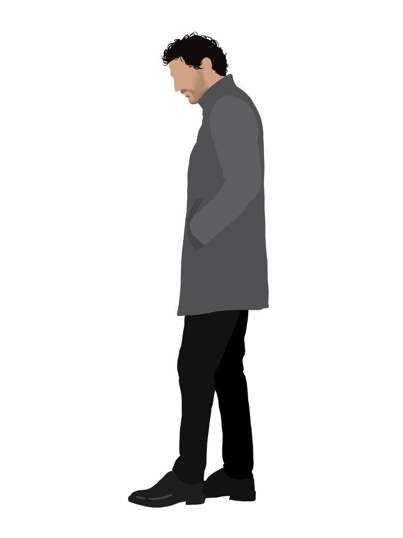 Detail Man Png Vector Nomer 16
