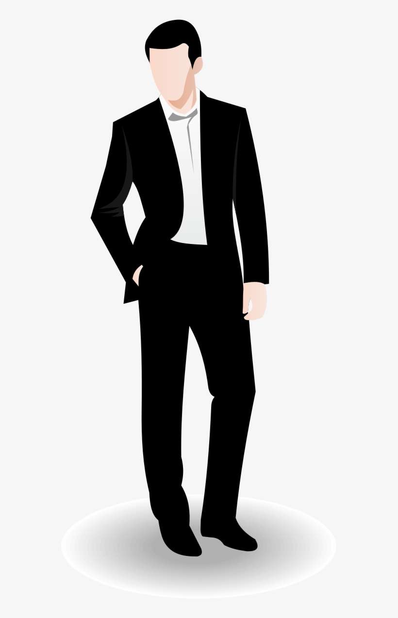 Detail Man Png Vector Nomer 8
