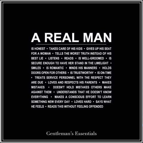 Detail Man Quotes About Being A Man Nomer 2