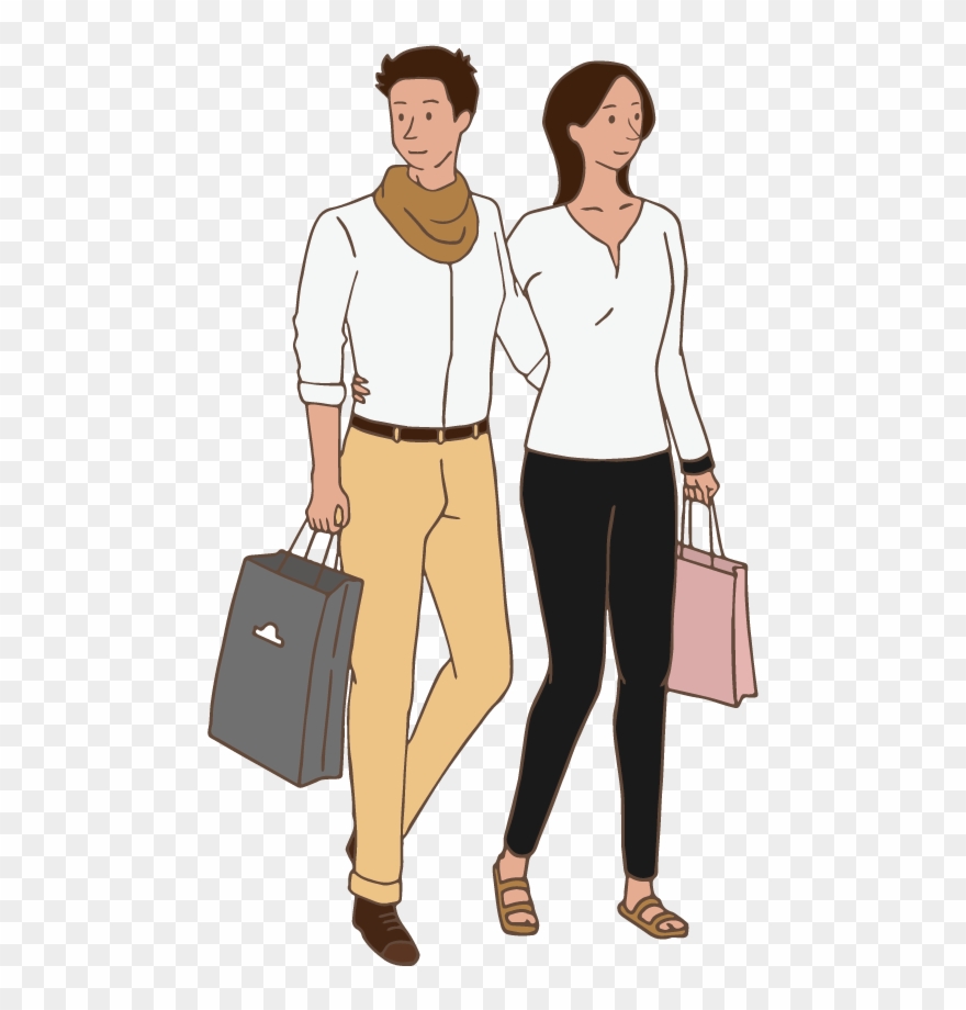 Detail Man Shopping Clipart Nomer 23