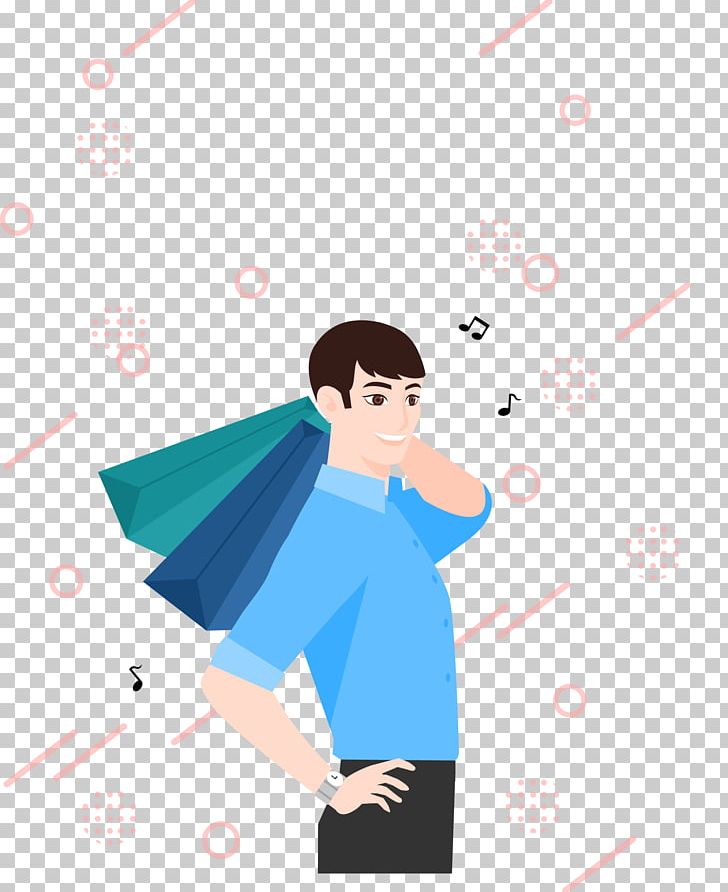 Detail Man Shopping Clipart Nomer 42