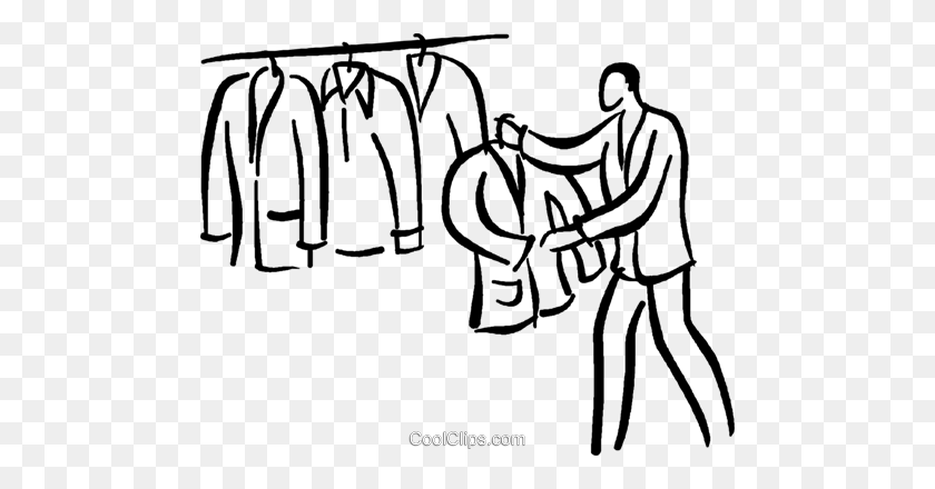 Detail Man Shopping Clipart Nomer 49