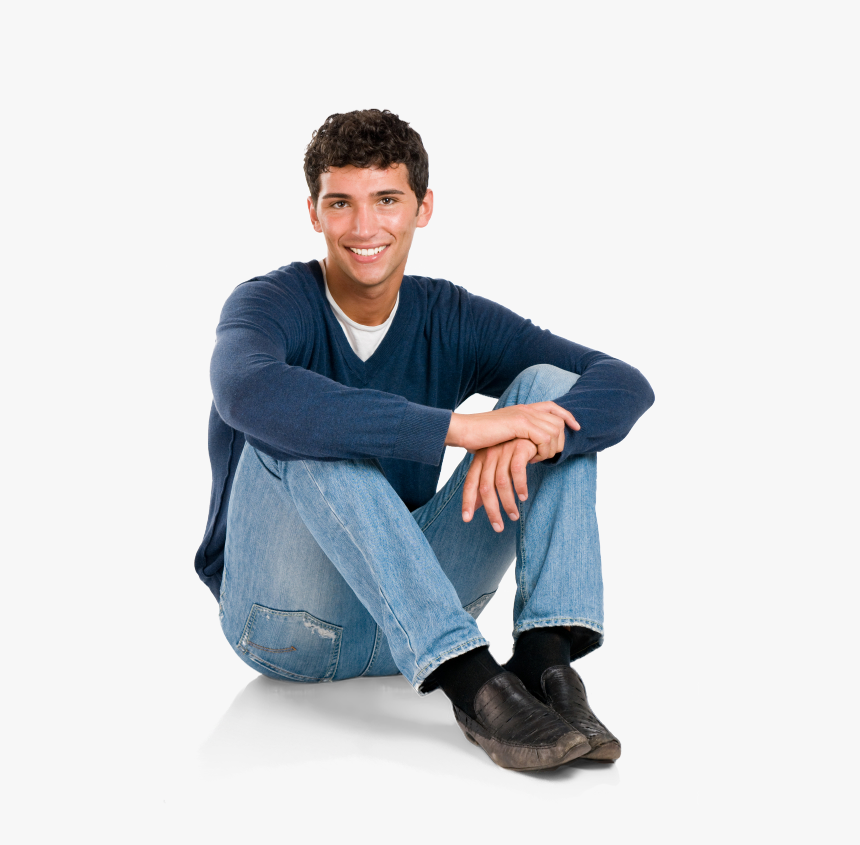 Detail Man Sitting Nomer 33