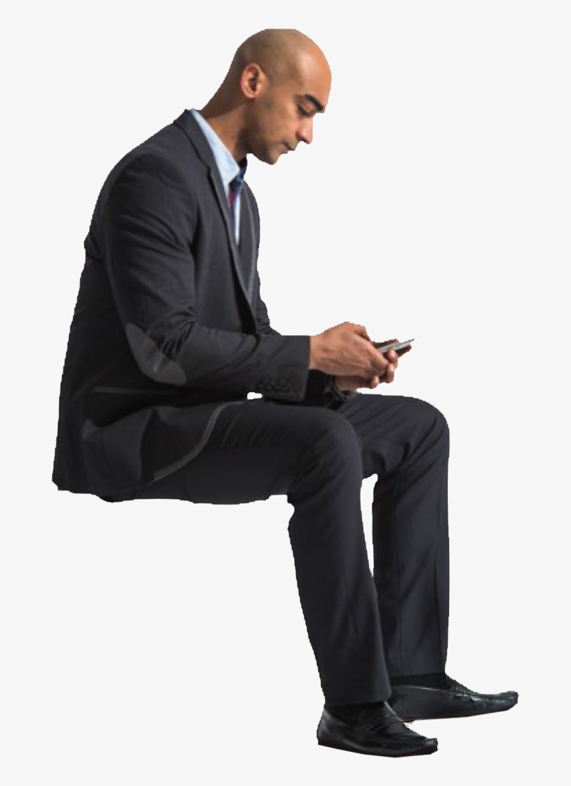 Detail Man Sitting Nomer 43