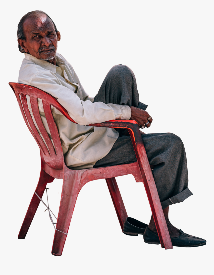 Detail Man Sitting In Chair Png Nomer 22
