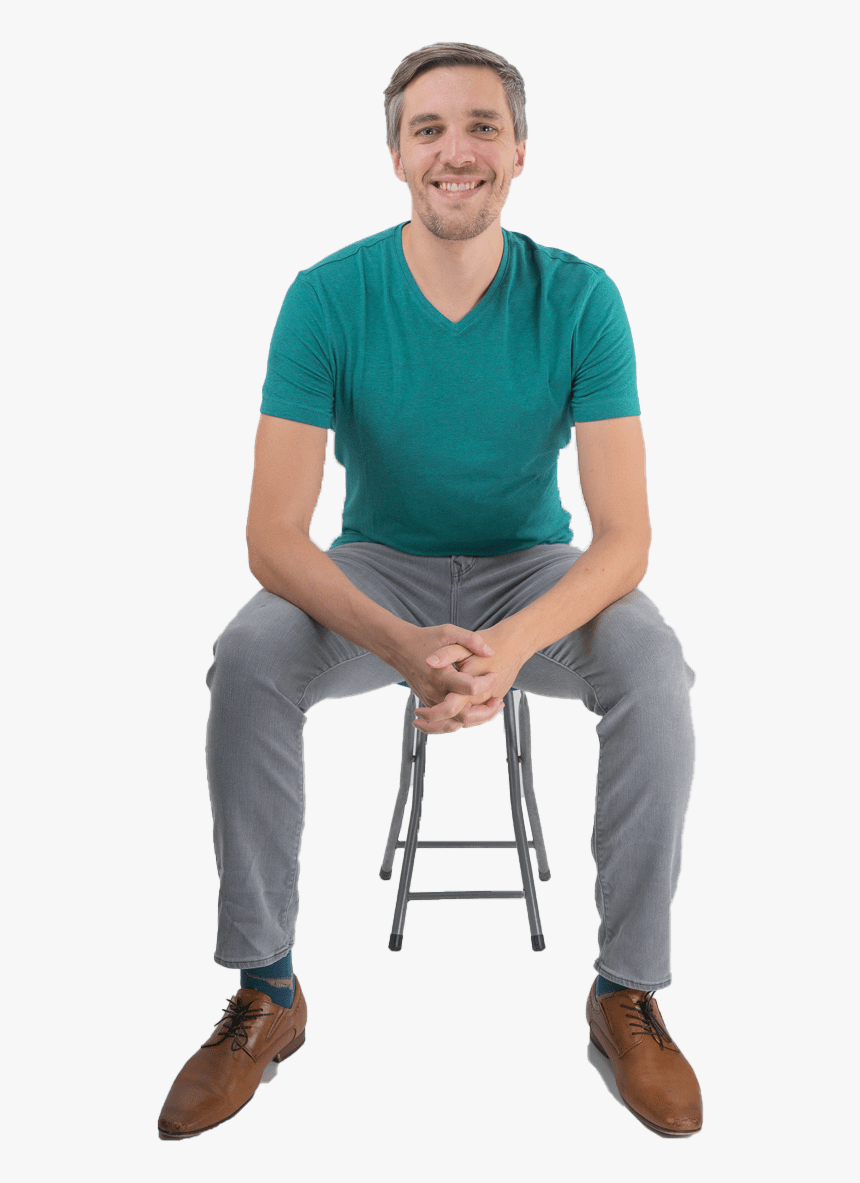 Detail Man Sitting In Chair Png Nomer 29