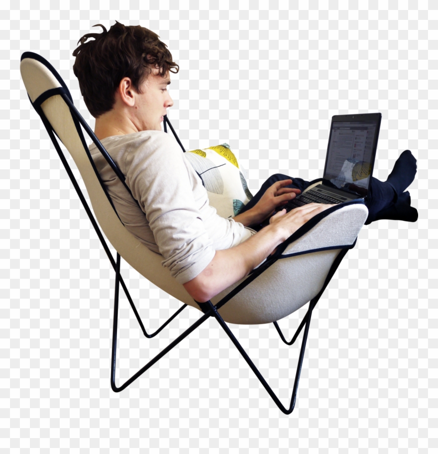 Detail Man Sitting In Chair Png Nomer 30