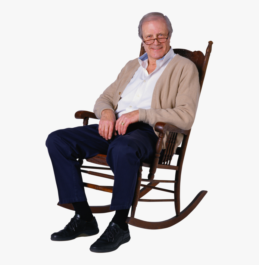 Detail Man Sitting In Chair Png Nomer 43