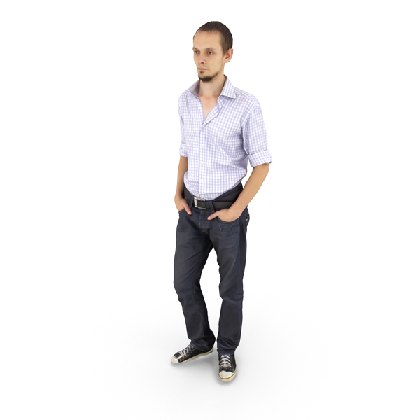 Detail Man Standing Png Nomer 12