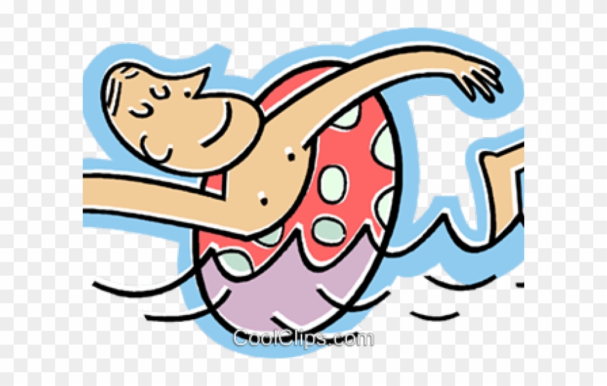 Detail Man Swimming Clipart Nomer 20