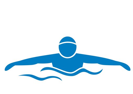 Detail Man Swimming Clipart Nomer 36