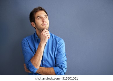Detail Man Thinking Nomer 33