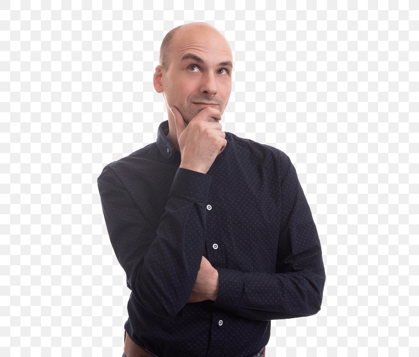 Detail Man Thinking Stock Image Nomer 57