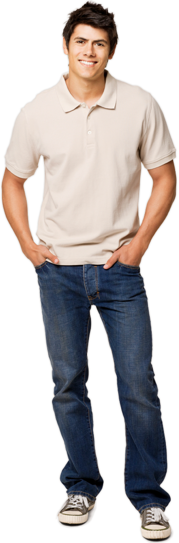 Detail Man Transparent Nomer 25