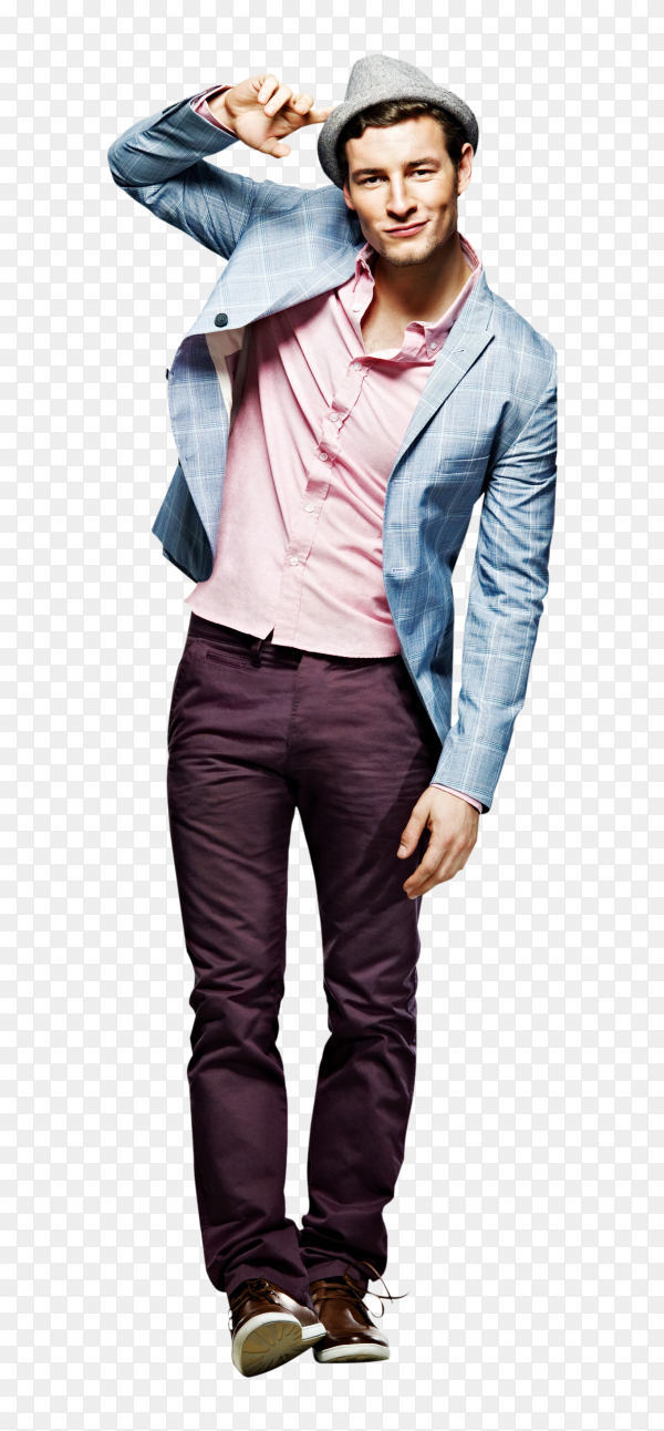 Detail Man Transparent Background Nomer 42