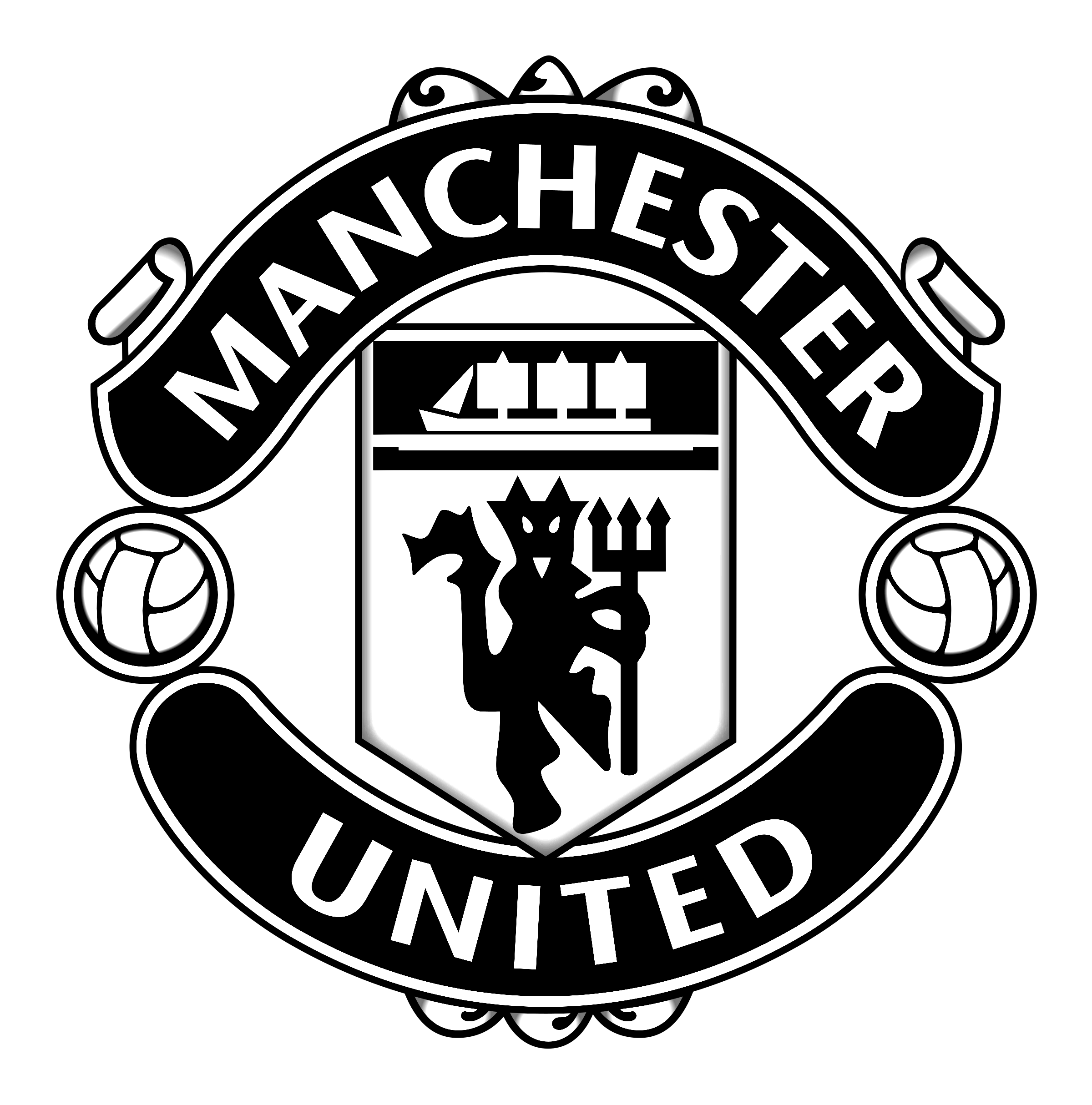 Detail Man U Logo Nomer 24