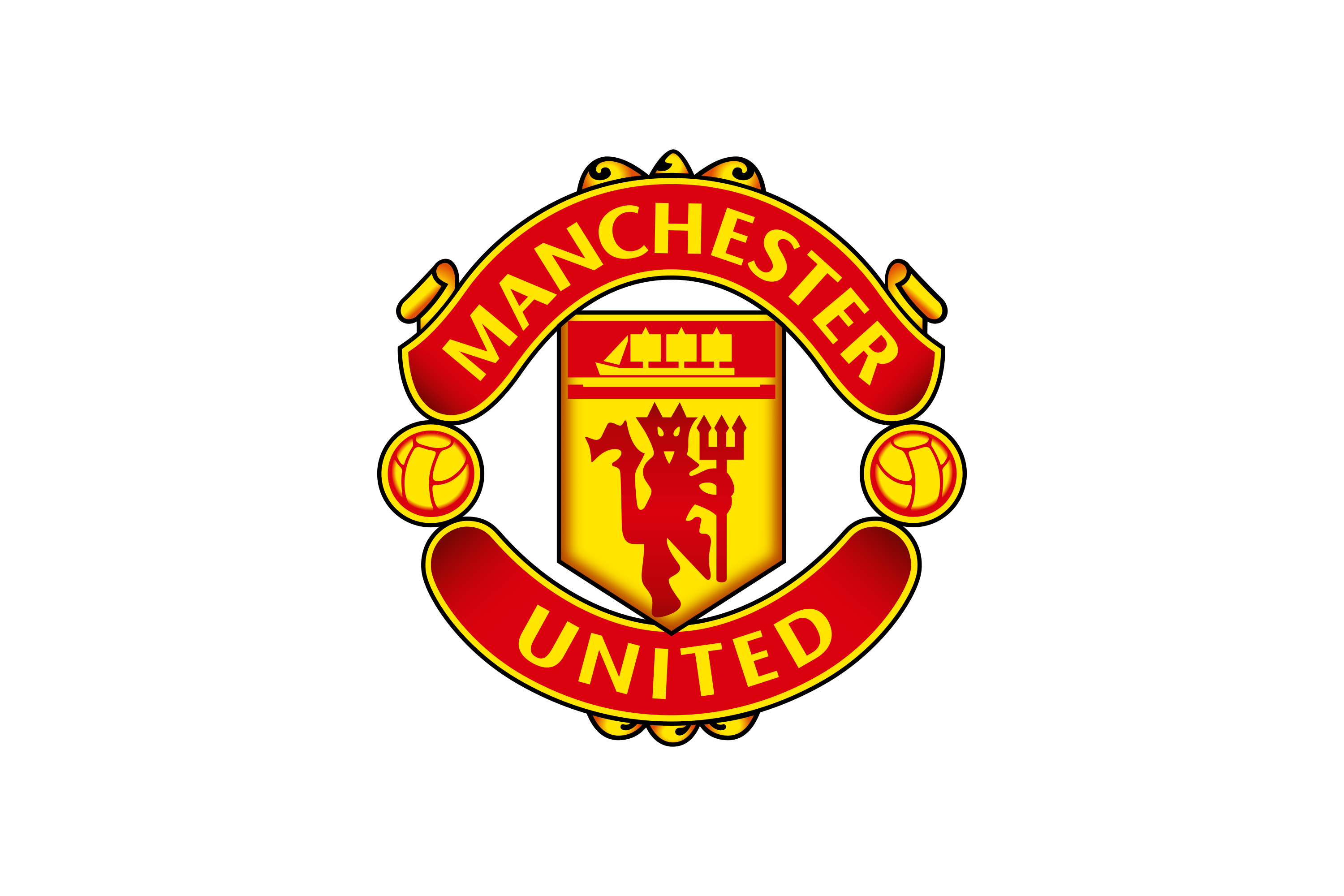 Detail Man U Logo Nomer 5