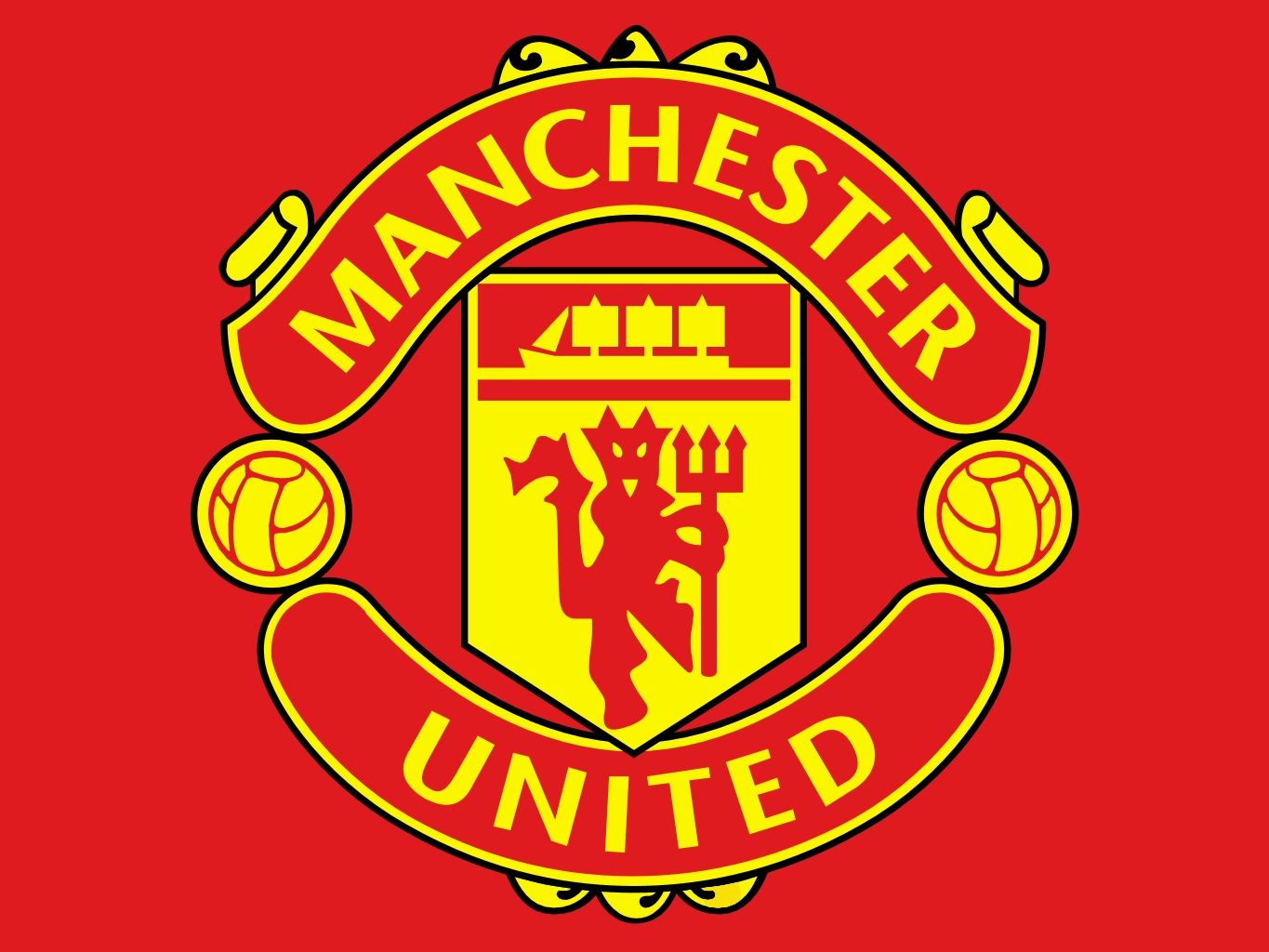 Detail Man U Logo Nomer 7