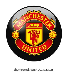 Detail Man U Logo Vector Nomer 10